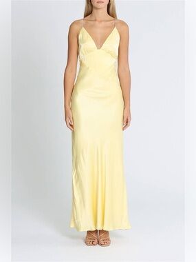Bardot Capri Diamonte Slip Dress